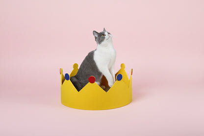 Nid pour chat et griffoir Kouronne - Royale™ - Mi - a - ou - Mi - a - ou