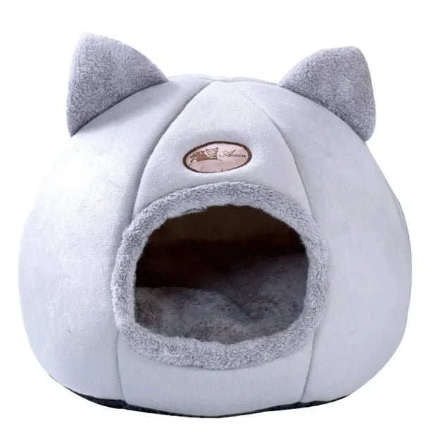 Nid pour chat IglooMiaou - Mi - a - ou