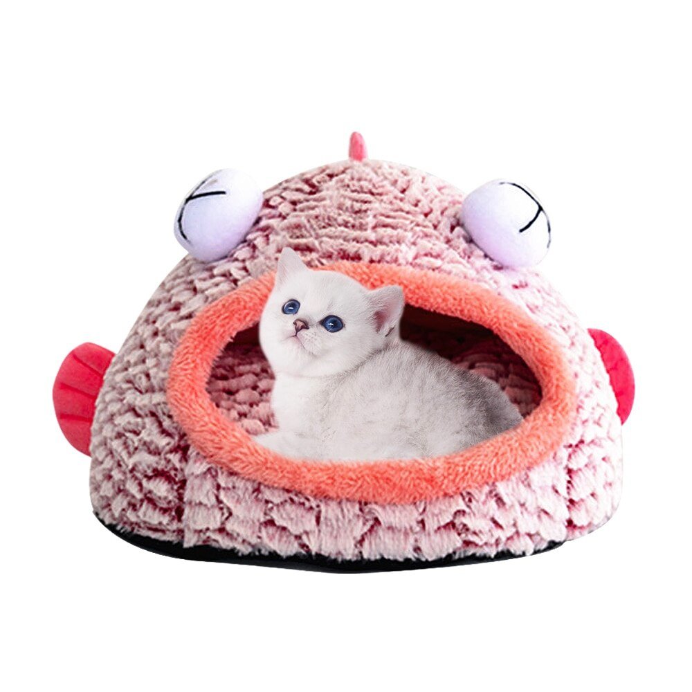 Nid pour chat poisson - gobeur GoofyFish™ - Mi - a - ou