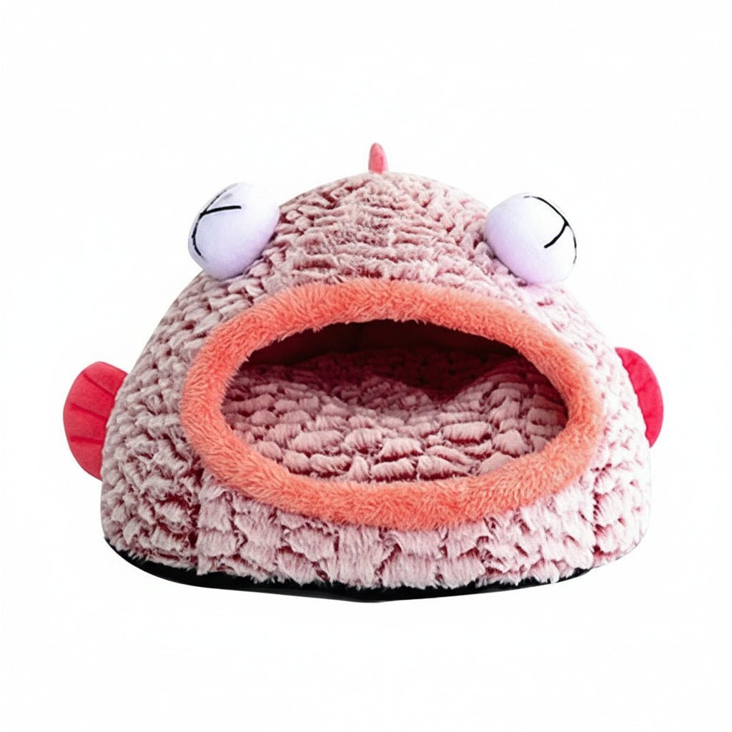 Nid pour chat poisson - gobeur GoofyFish™ - Mi - a - ou