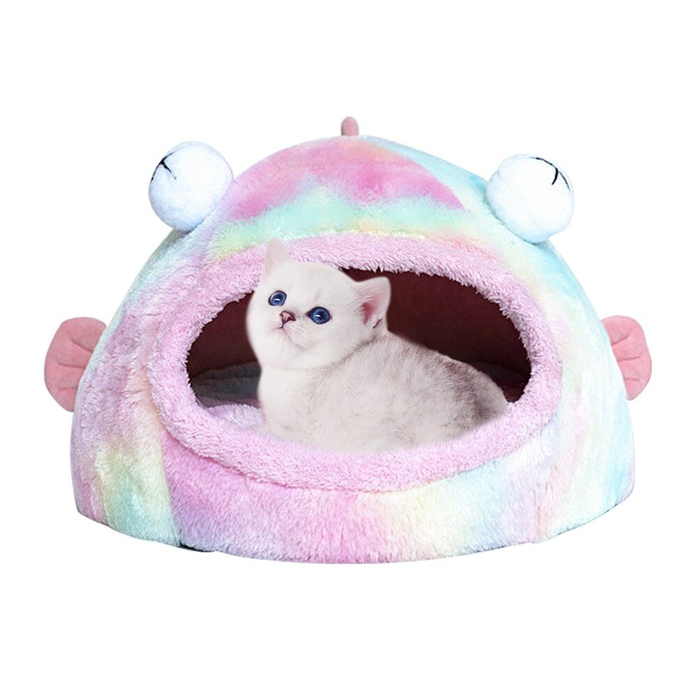 Nid pour chat poisson - gobeur GoofyFish™ - Mi - a - ou