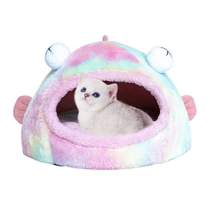 Nid pour chat poisson - gobeur GoofyFish™ - Mi - a - ou