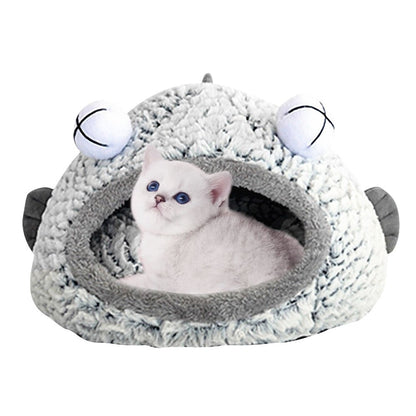 Nid pour chat poisson - gobeur GoofyFish™ - Mi - a - ou