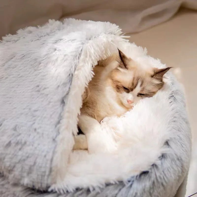 Nid pour chat PurrfectPouch - Mi - a - ou