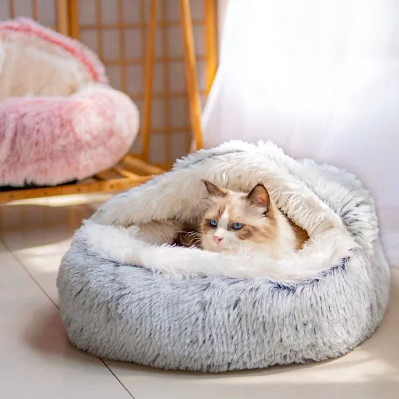 Nid pour chat PurrfectPouch - Mi - a - ou