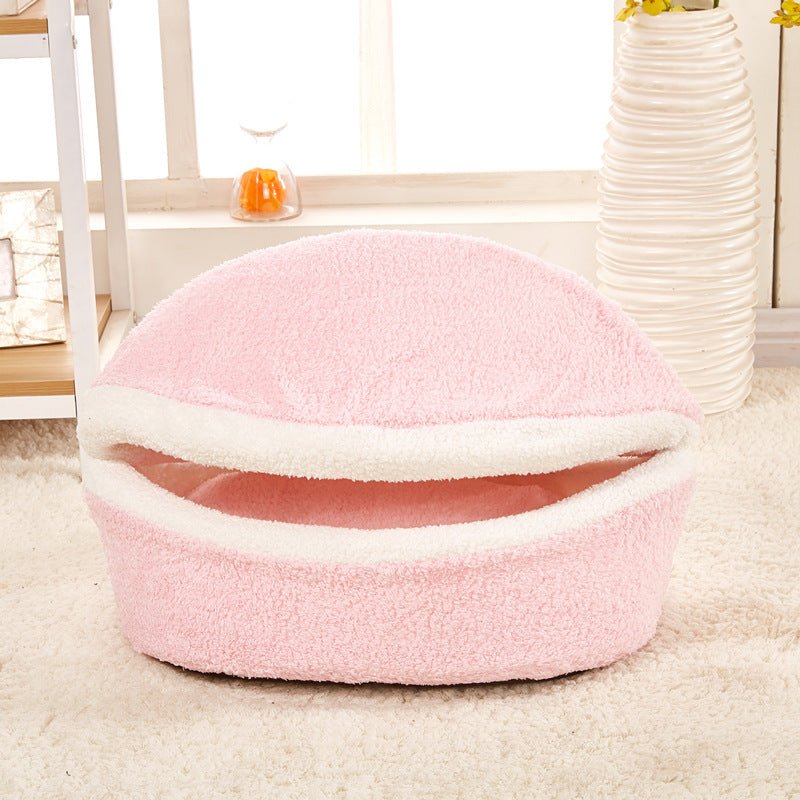Nid pour chat semi - fermé Burger - Bed™ - Mi - a - ou