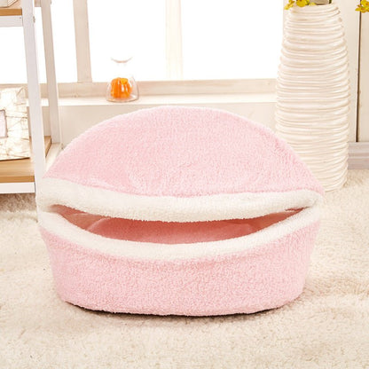 Nid pour chat semi - fermé Burger - Bed™ - Mi - a - ou