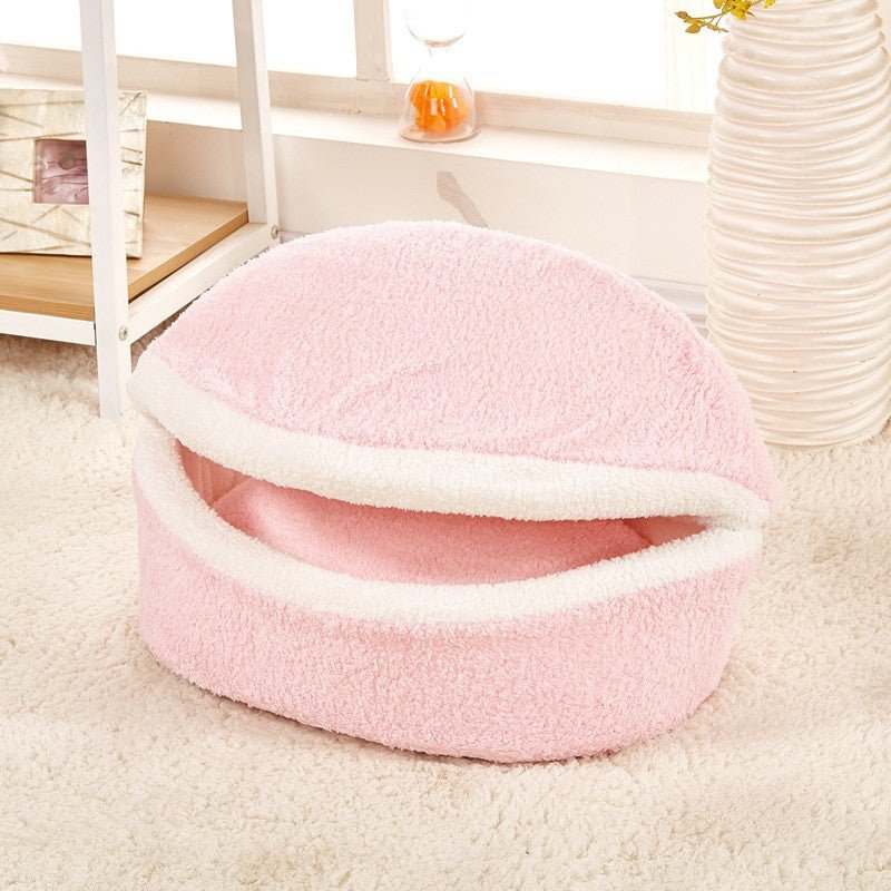 Nid pour chat semi - fermé Burger - Bed™ - Mi - a - ou
