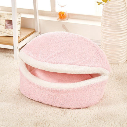 Nid pour chat semi - fermé Burger - Bed™ - Mi - a - ou