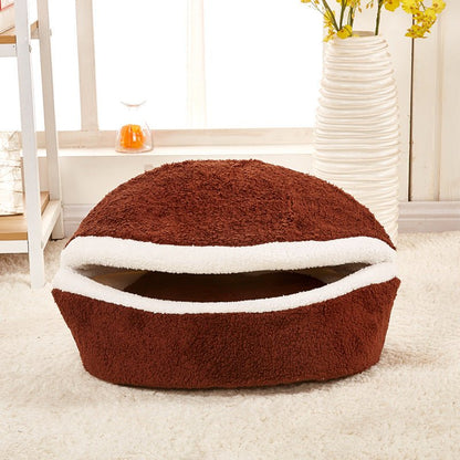 Nid pour chat semi - fermé Burger - Bed™ - Mi - a - ou