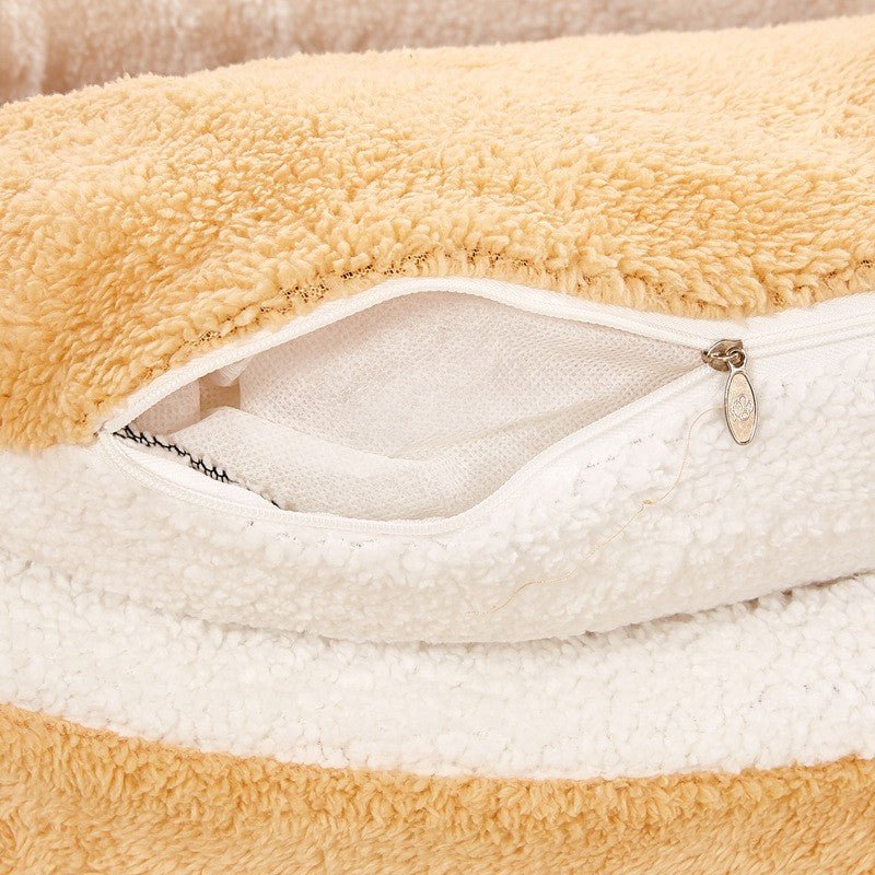 Nid pour chat semi - fermé Burger - Bed™ - Mi - a - ou