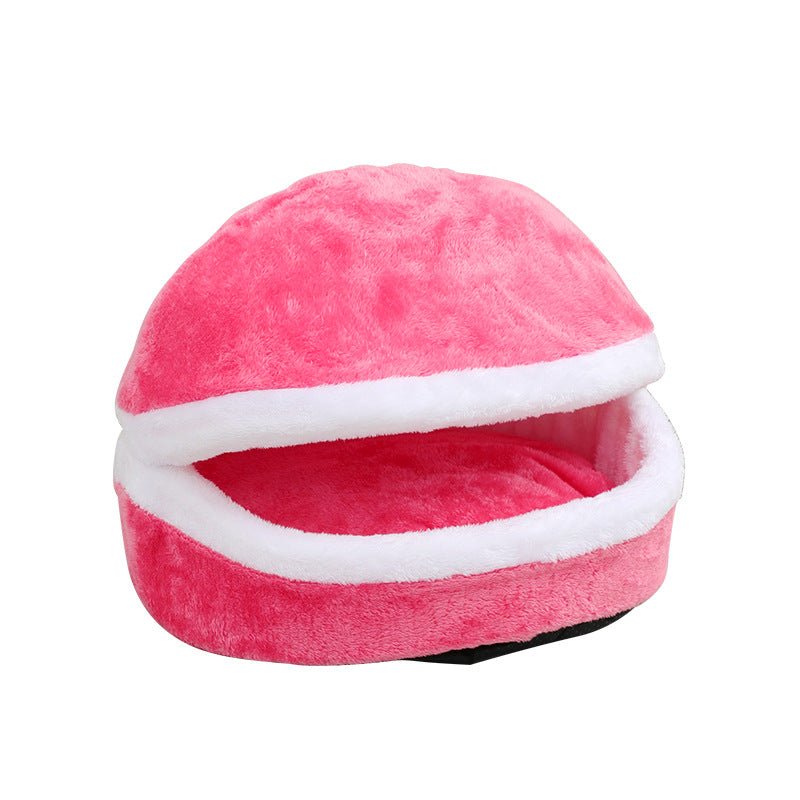 Nid pour chat semi - fermé Burger - Bed™ - Mi - a - ou