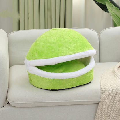 Nid pour chat semi - fermé Burger - Bed™ - Mi - a - ou
