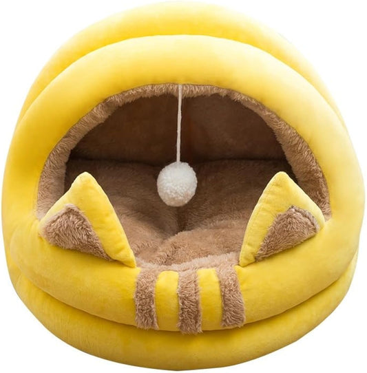 Nid pour chat semi - fermé CoolKatt™ - Mi - a - ou