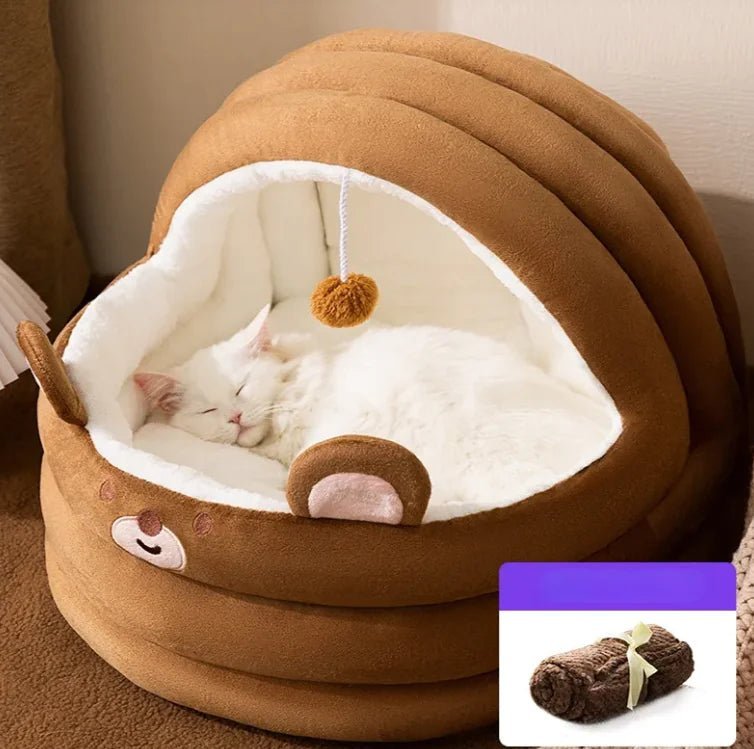 Nid pour chat WarmyCat - Mi - a - ou