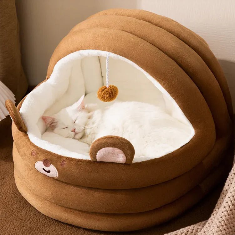Nid pour chat WarmyCat - Mi - a - ou