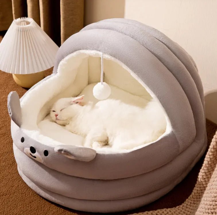 Nid pour chat WarmyCat - Mi - a - ou