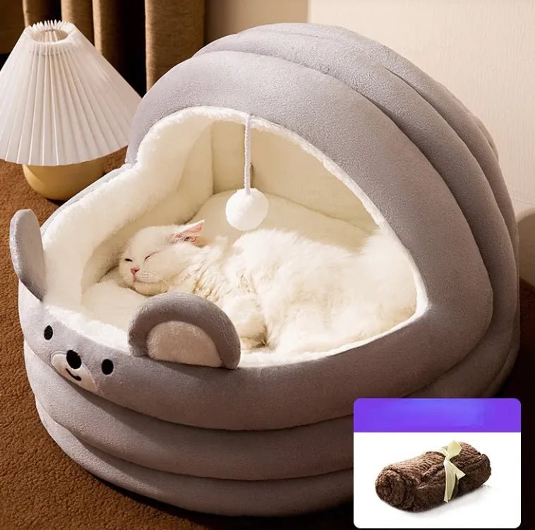 Nid pour chat WarmyCat - Mi - a - ou