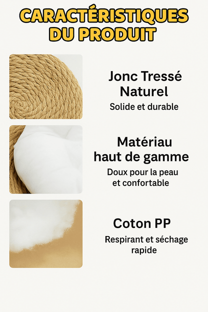 Panier pour chat Nid - de - Sieste™ - Mi - a - ou