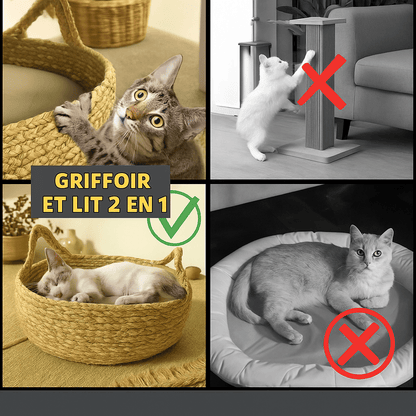 Panier pour chat Nid - de - Sieste™ - Mi - a - ou