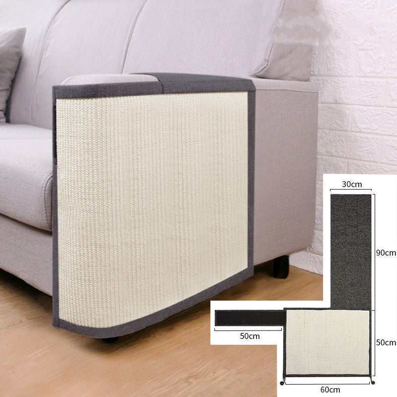 Panneau de protection pour canapé ScratchCouch - Mi - a - ou