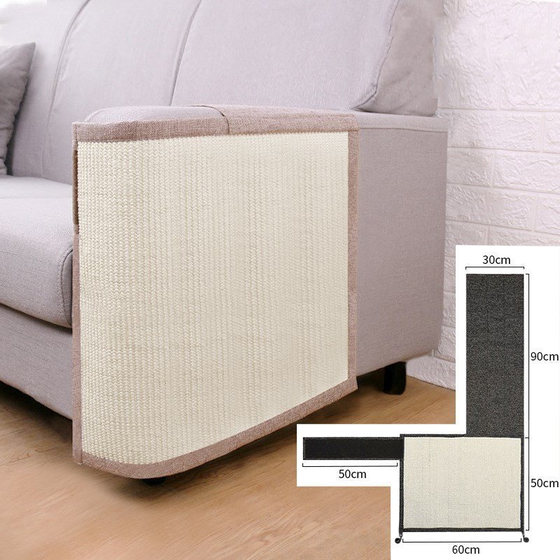 Panneau de protection pour canapé ScratchCouch - Mi - a - ou
