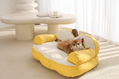 Sofa pour chat Canapple™ - Mi - a - ou