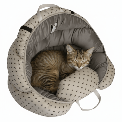 Sofa pour chat Lazy - Chat360™ - Mi - a - ou