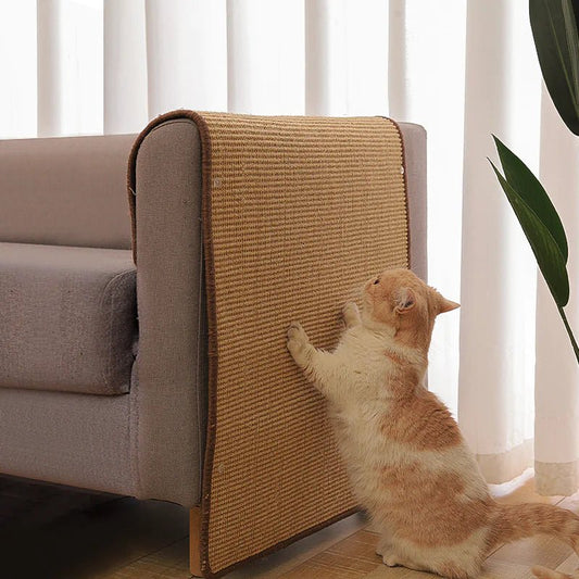 Tapis griffoir pour chat CatScratchMate - Mi - a - ou