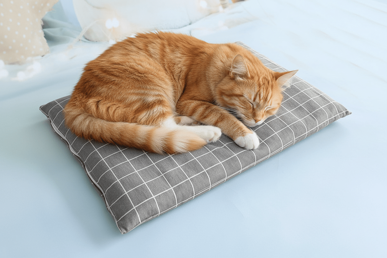 Tapis pour chat ComfyMate™ - Mi-a-ou - Mi-a-ou