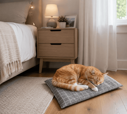 Tapis pour chat ComfyMate™ - Mi-a-ou - Mi-a-ou
