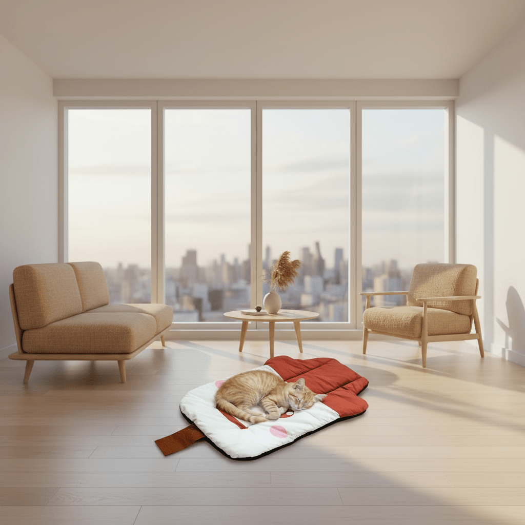 Tapis pour chat KatSwag™ - Mi-a-ou - Mi-a-ou
