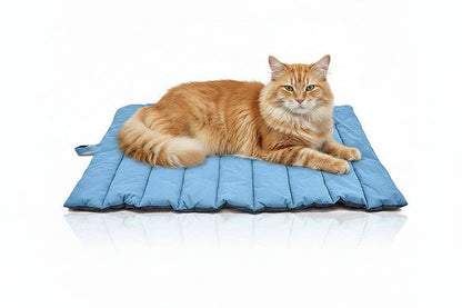 Tapis pour chat rafraichissant Chatte-Chat-Chill™ - Mi-a-ou
