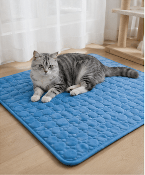 Tapis rafraîchissant pour chat Paradis’frais™ - Mi-a-ou - Mi-a-ou