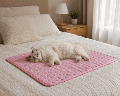 Tapis rafraîchissant pour chat Paradis’frais™ - Mi-a-ou - Mi-a-ou