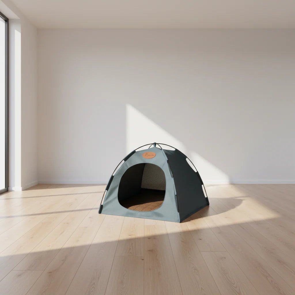 Tente pour chat KampingKat™ - Mi - a - ou
