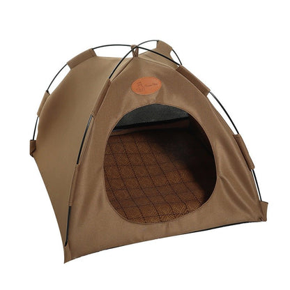 Tente pour chat KampingKat™ - Mi - a - ou