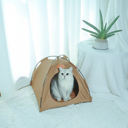 Tente pour chat KampingKat™ - Mi - a - ou