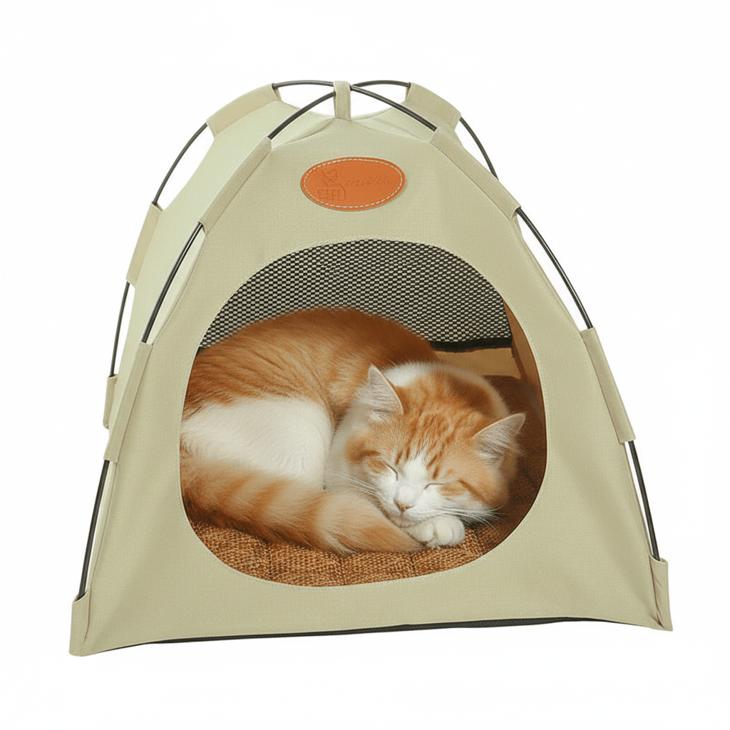 Tente pour chat KampingKat™ - Mi - a - ou