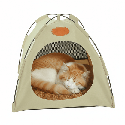 Tente pour chat KampingKat™ - Mi - a - ou