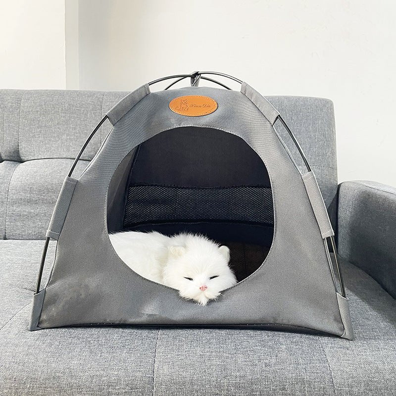 Tente pour chat KampingKat™ - Mi - a - ou