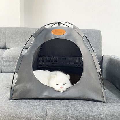 Tente pour chat KampingKat™ - Mi - a - ou
