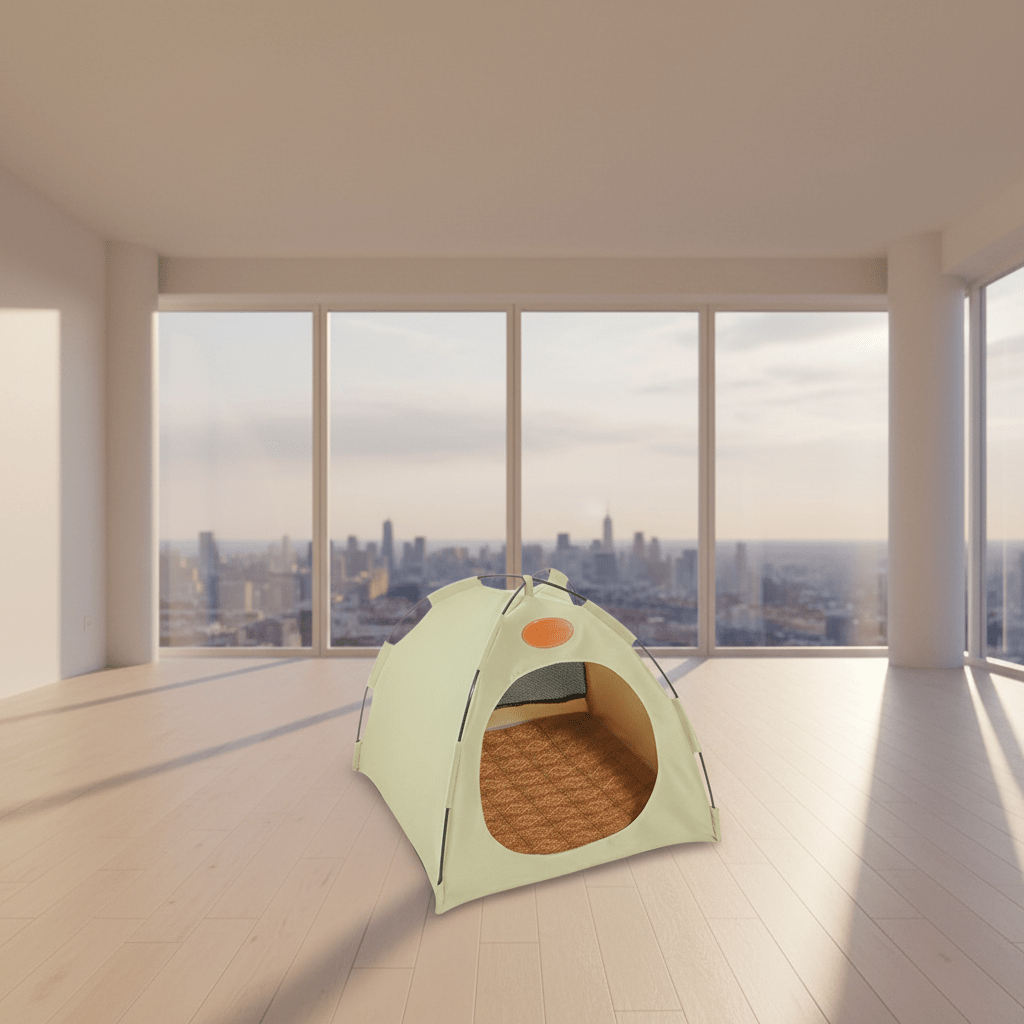Tente pour chat KampingKat™ - Mi - a - ou