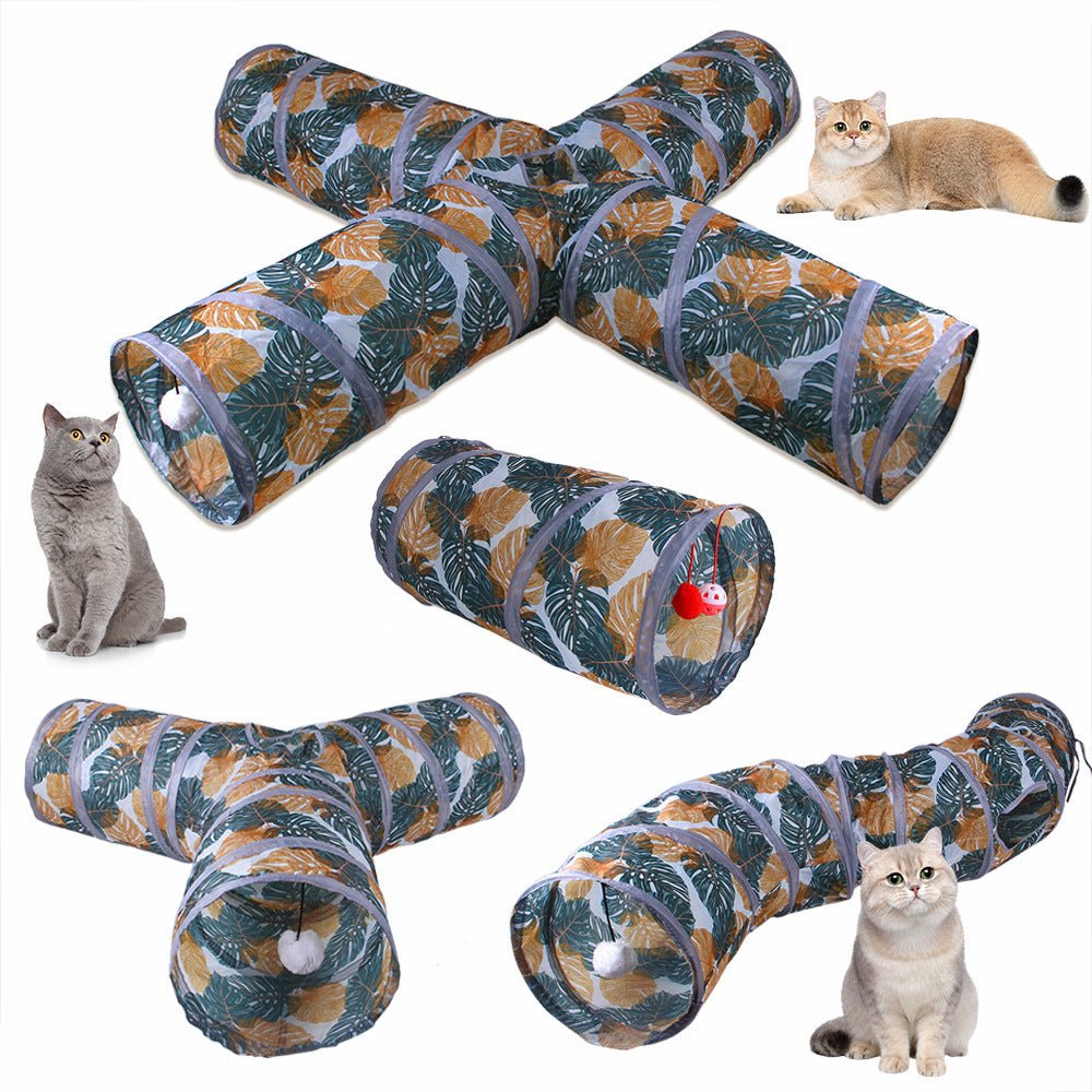 Tunnel pour chat Attrape - Chat™ - Mi - a - ou