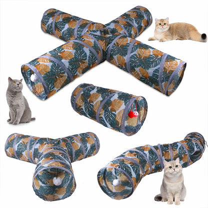 Tunnel pour chat Attrape - Chat™ - Mi - a - ou