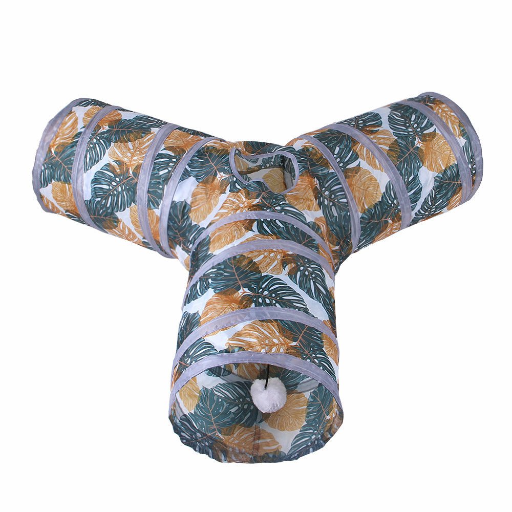 Tunnel pour chat Attrape - Chat™ - Mi - a - ou