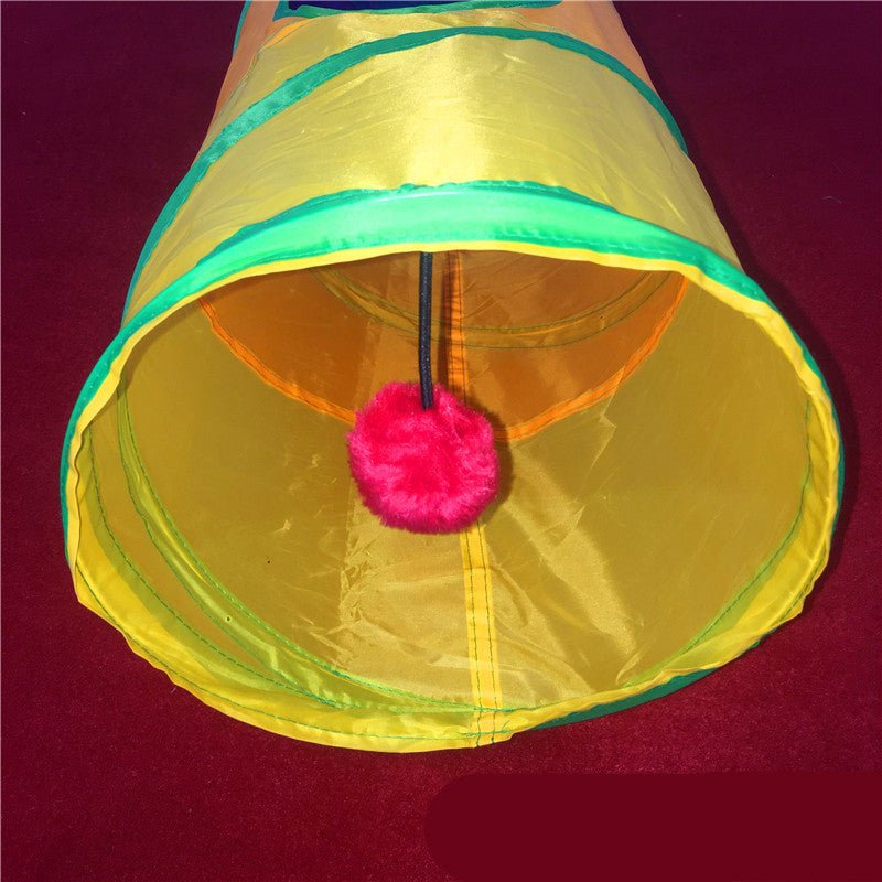 Tunnel pour chat Charcanciel™ - Mi - a - ou - Mi - a - ou