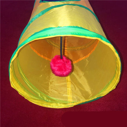 Tunnel pour chat Charcanciel™ - Mi - a - ou - Mi - a - ou