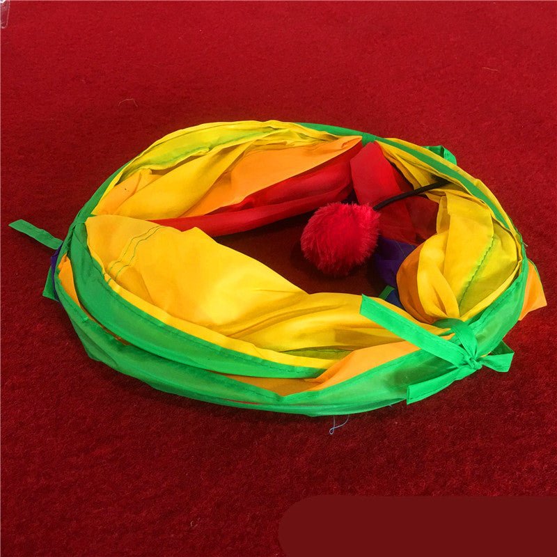 Tunnel pour chat Charcanciel™ - Mi - a - ou - Mi - a - ou
