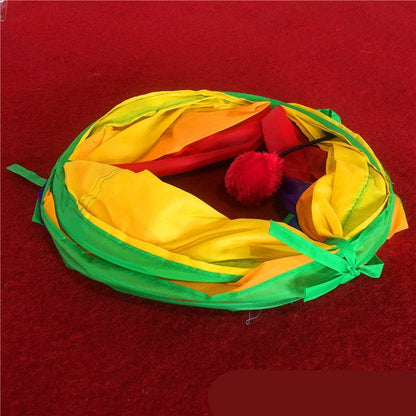 Tunnel pour chat Charcanciel™ - Mi - a - ou - Mi - a - ou